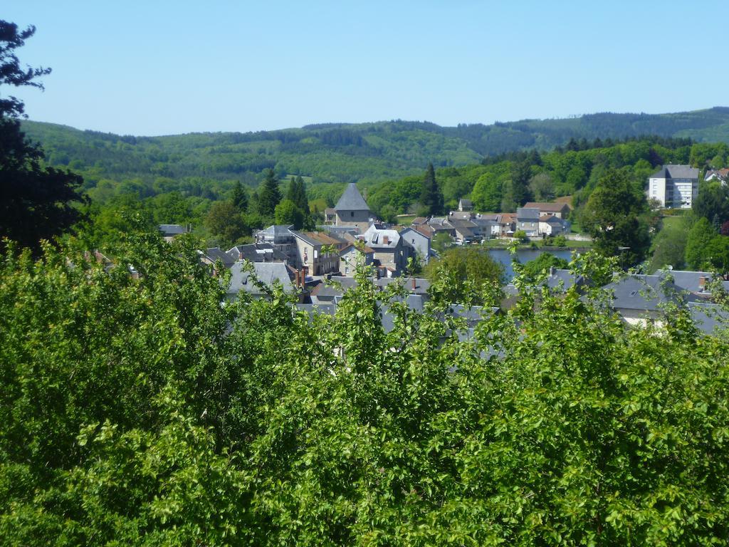 La Maison Du Marchand Peyrat-le-Château Rum bild