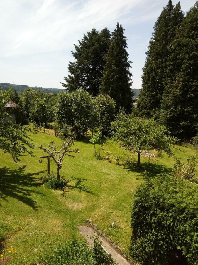 La Maison Du Marchand Peyrat-le-Château Exteriör bild